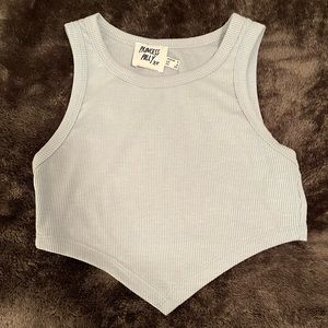 Princess Polly Arlo Top Blue